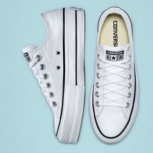 Low top platform converse